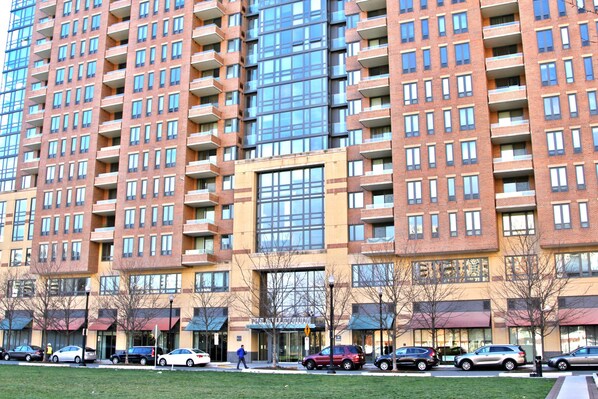 Majoituspaikan julkisivu