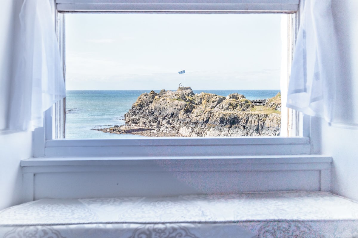 double room, 1 king bed, harbour view | water view