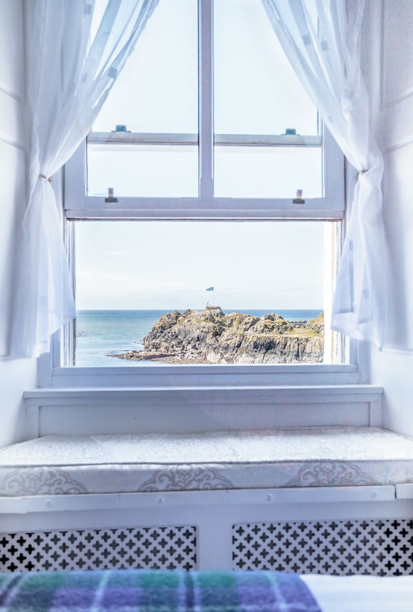 Double Room, 1 King Bed, Harbor View | Water view - The Waterfront Hotel & Bistro (Stranraer)