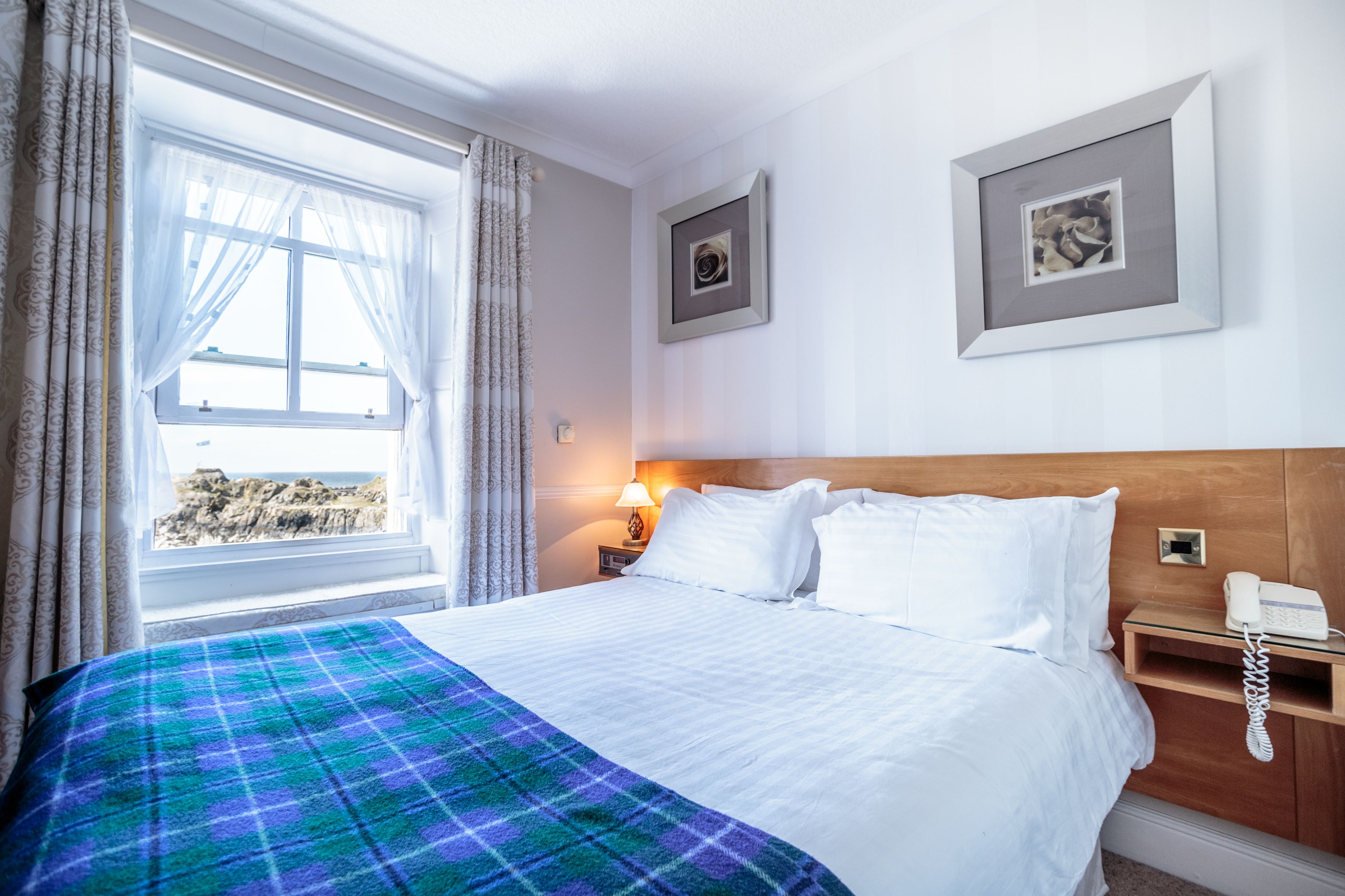 Double Room, 1 King Bed, Harbour View