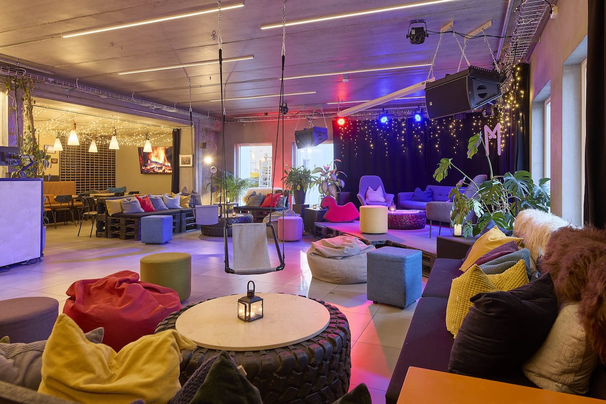 breakfast, lunch, dinner served; scandinavian cuisine