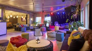 Breakfast, lunch, dinner served; Scandinavian cuisine