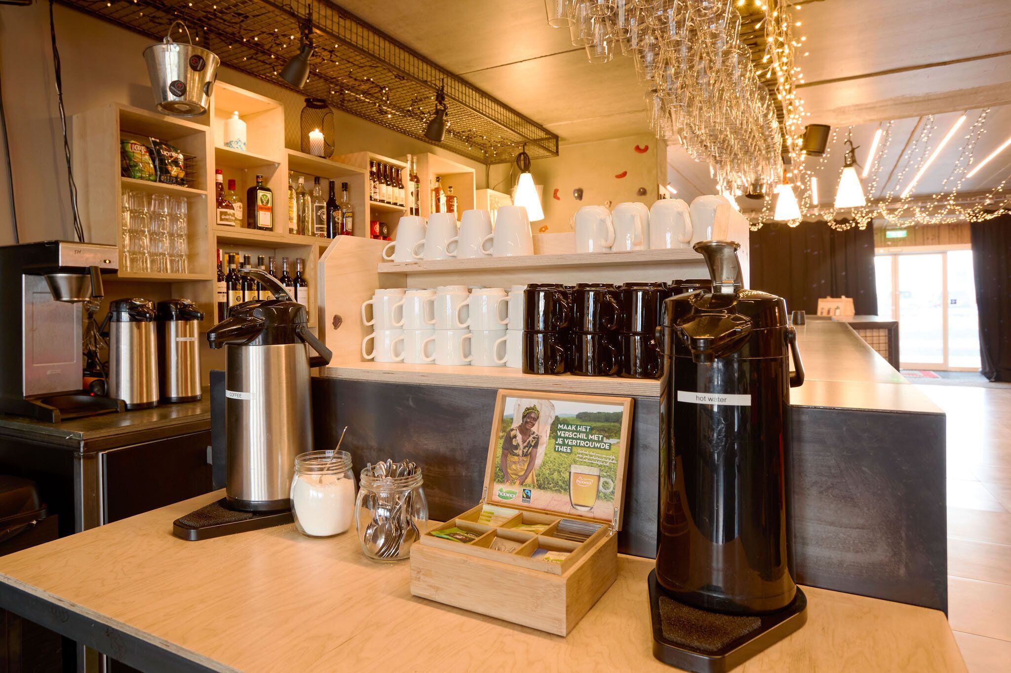 daily buffet breakfast (eur 17 per person)