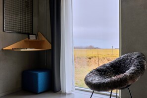 Books, heated floors