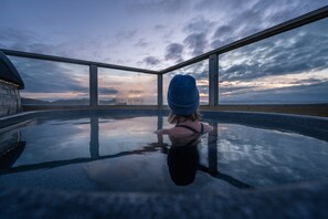 Bañera de hidromasaje privada