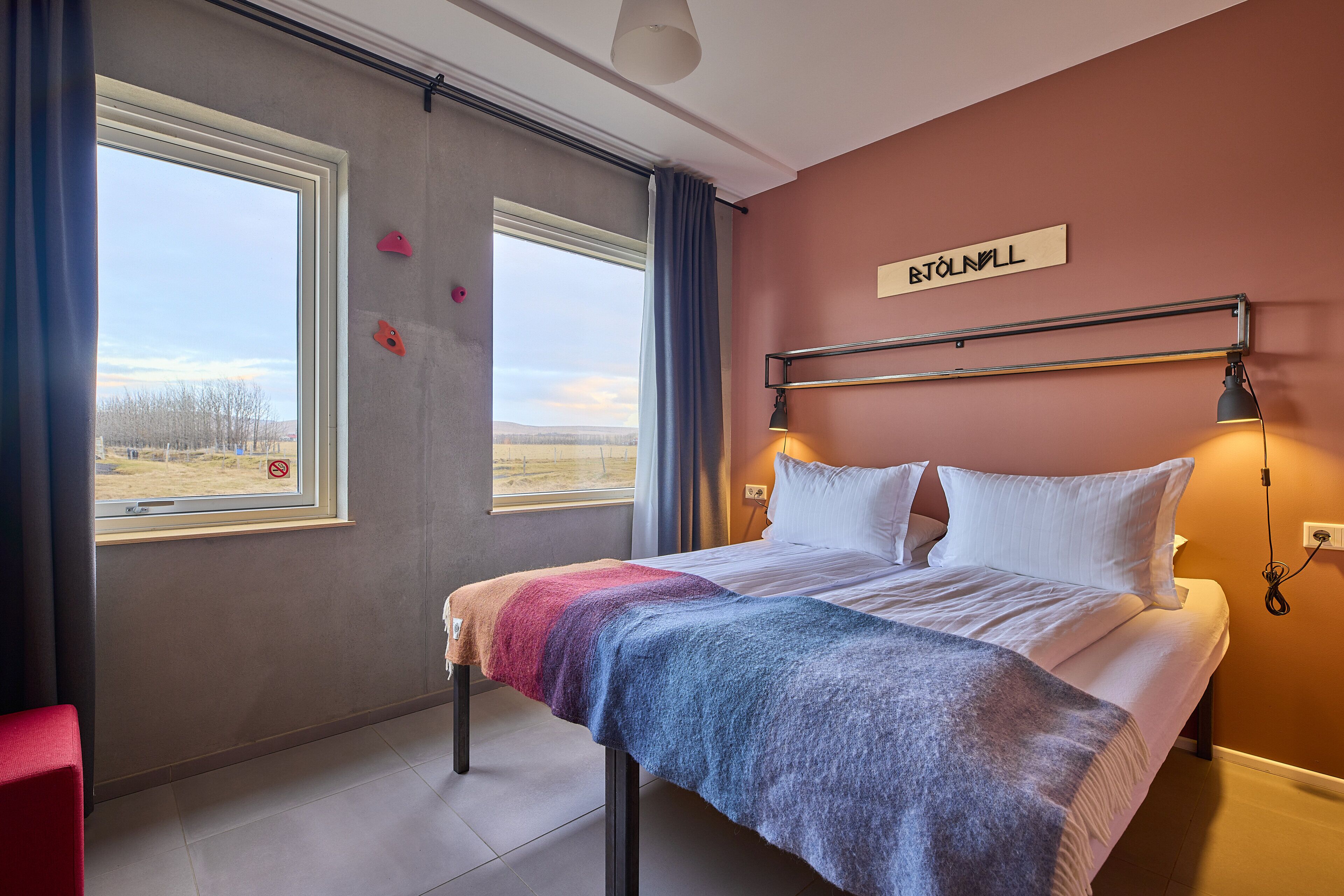 Habitación estándar con 1 cama doble o 2 individuales, baño privado | Vistas desde la habitación
