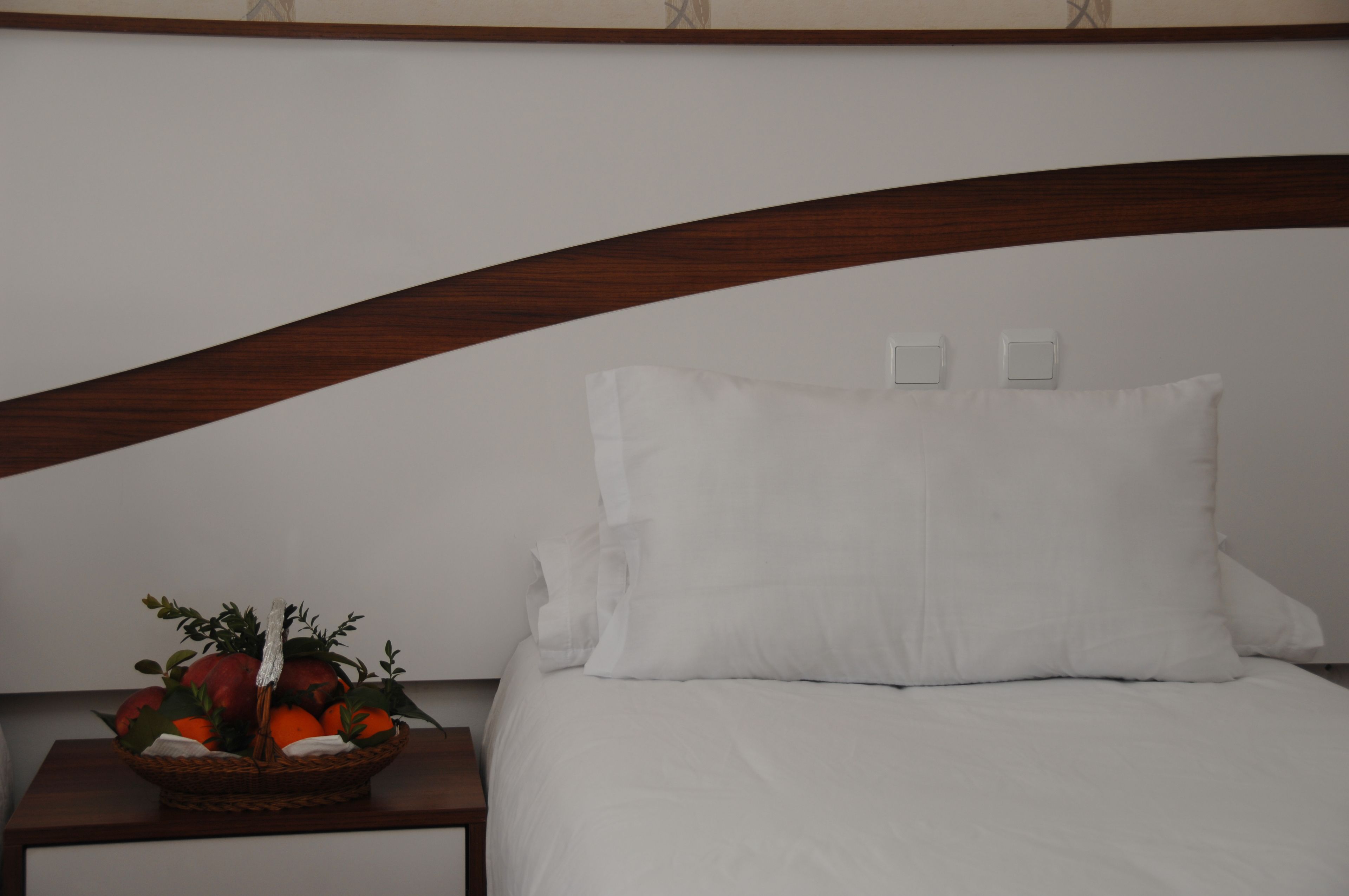 Chambre Double ou avec lits jumeaux | Rideaux occultants, fer et planche à repasser, draps fournis