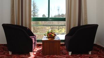 Chambre Double ou avec lits jumeaux | Vue de la chambre