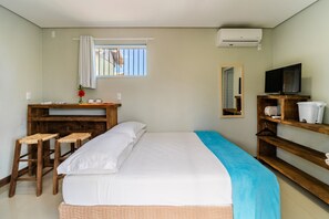 Minibar, desk, soundproofing, free WiFi - Pousada Container Eco Guarda (Palhoça)