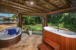 Couples treatment room(s), body treatments, hot stone massages - Hotel Fazenda Areia que Canta (Brotas)