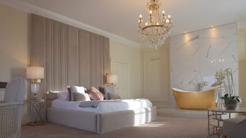 1 chambre, literie de qualité supérieure, matelas mémoire de forme