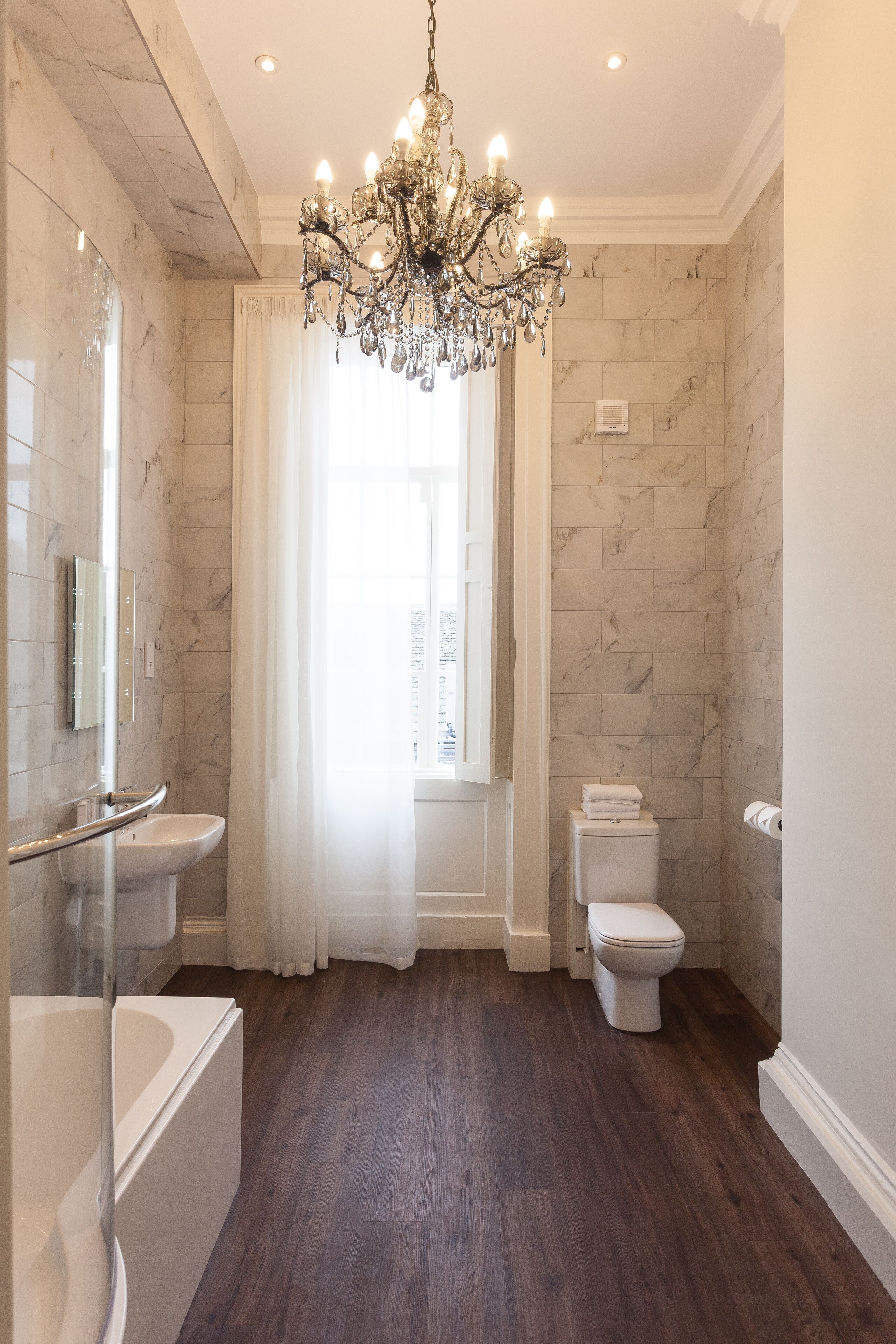 junior suite, 1 king bed | bathroom | free toiletries, hair dryer, towels, soap