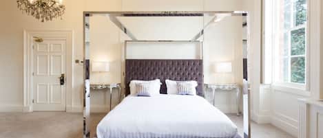 1 chambre, literie de qualité supérieure, matelas mémoire de forme