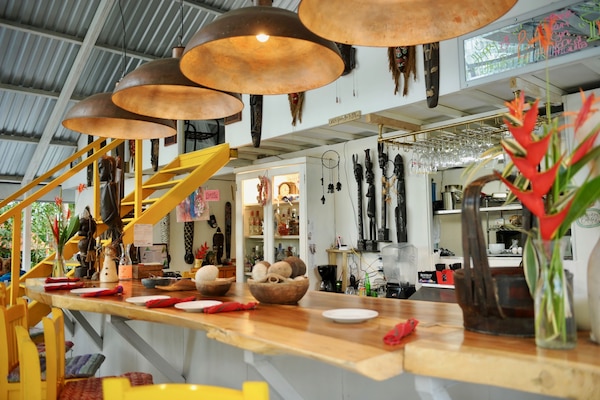 Sitzecke in der Lobby