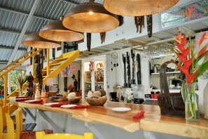 Sitteområde i lobbyen