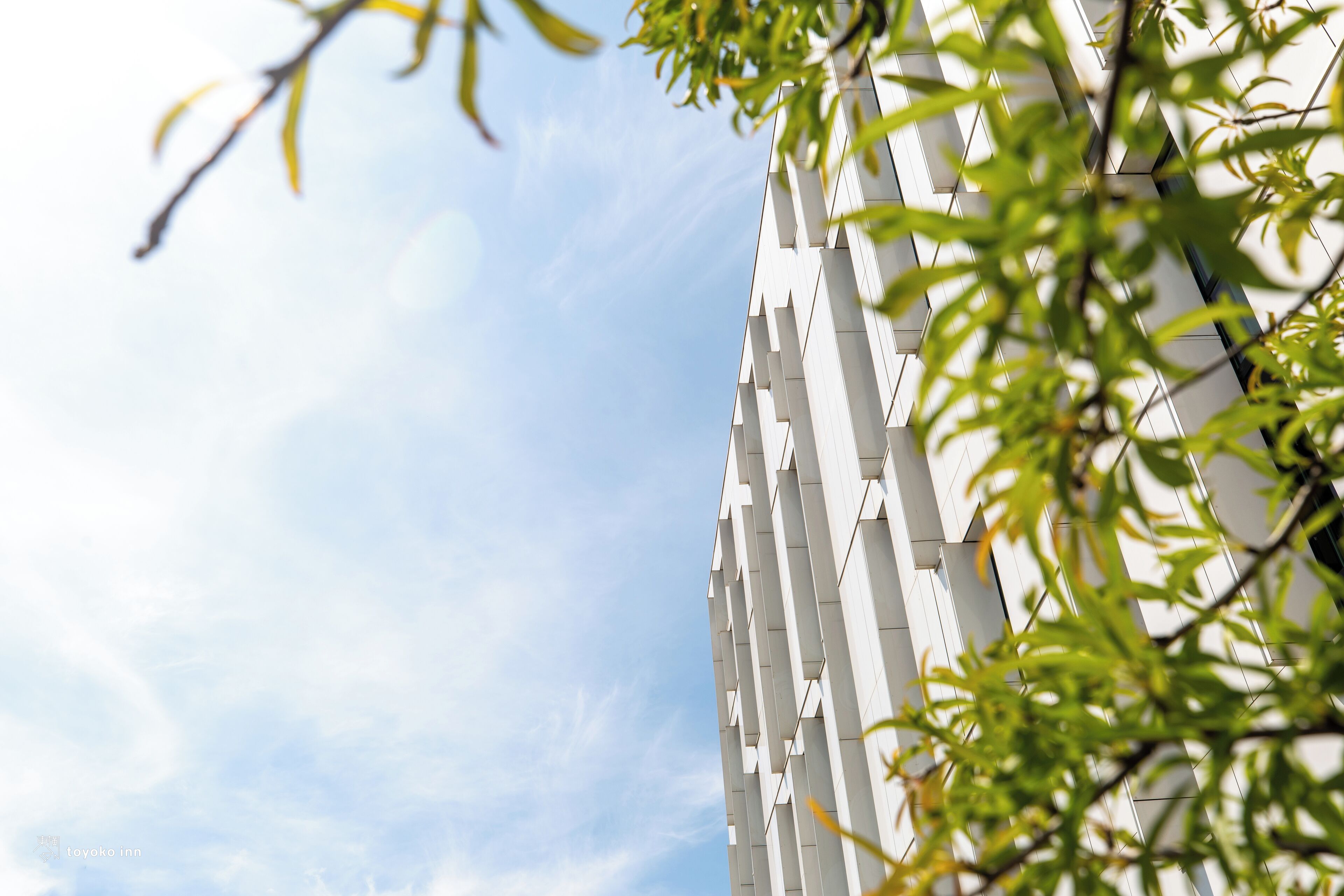 Façade de l’hébergement