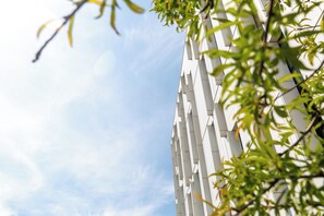 Façade de l’hébergement