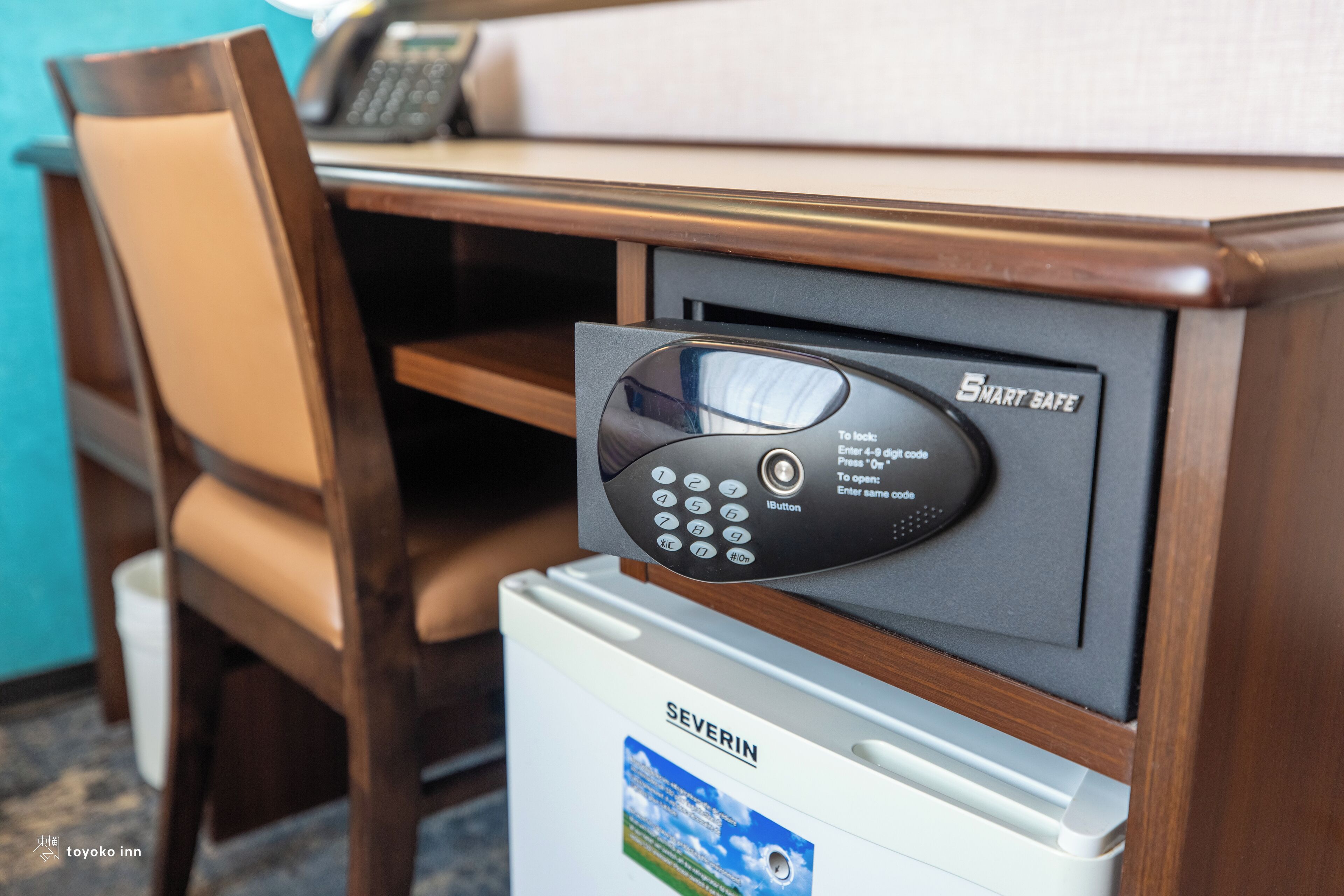 in-room safe, desk, blackout curtains, soundproofing