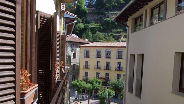 Vista a la ciudad