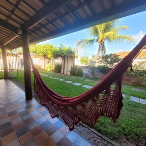 Terrace/patio - Pousada Aconchego de Genipabu (Extremoz)