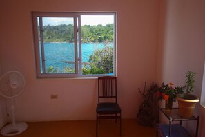 Basic Villa, 2 Bedrooms, Kitchen, Ocean View | 1 bedroom, iron/ironing board, bed sheets