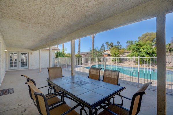 Terrace/patio