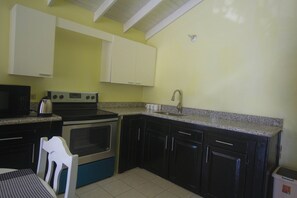 Fridge, microwave, oven, stovetop - Blue Hills -Ocean View (Montego Bay)