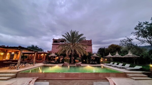 Exterior - La Kasbah d'Ouzoud (Ait Taguella)