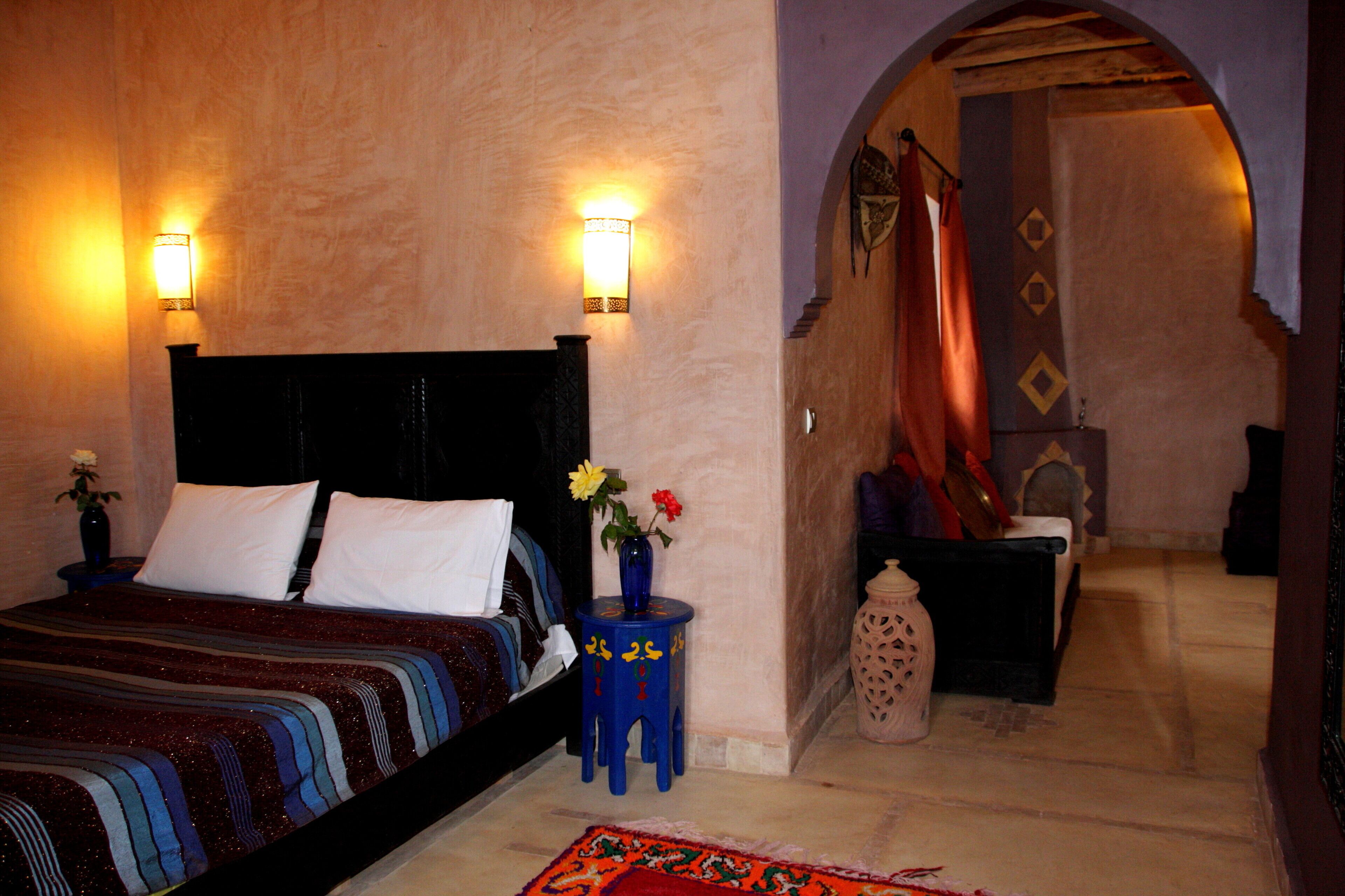 Suite Familiale (Aubergine) | Literie de qualité supérieure, Wi-Fi gratuit