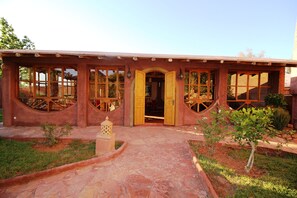 Front of property - La Kasbah d'Ouzoud (Ait Taguella)