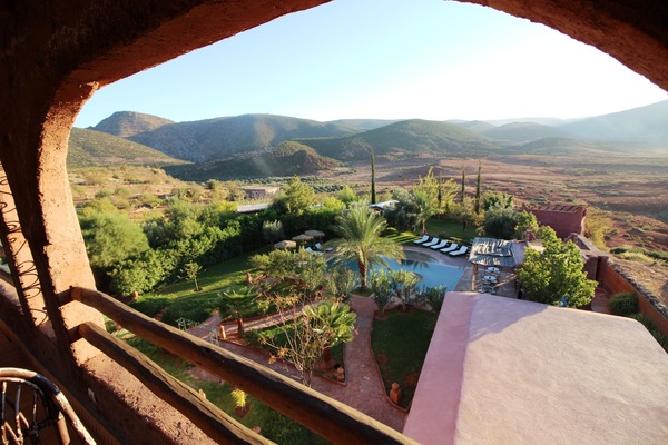 Vista da propriedade