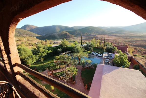 Vista desde la propiedad