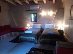 Cottage (1) | Premium bedding, free WiFi - La Kasbah d'Ouzoud (Ait Taguella)