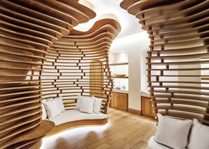 Sauna, hot tub, steam room, Turkish bath, body treatments - Nobu Hotel Marbella (Marbella)