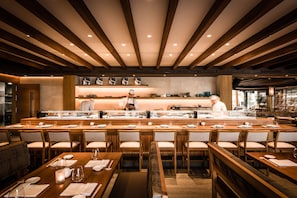 20 restaurants, cuisine internationale