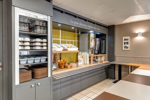 Dagelijks ontbijtbuffet (toeslag)