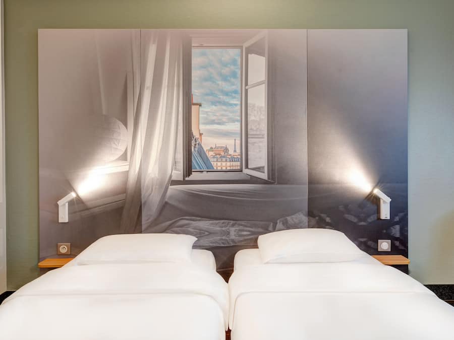 Sistema de insonorización, wifi gratis y ropa de cama