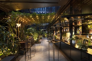 Bar (på overnattingsstedet)