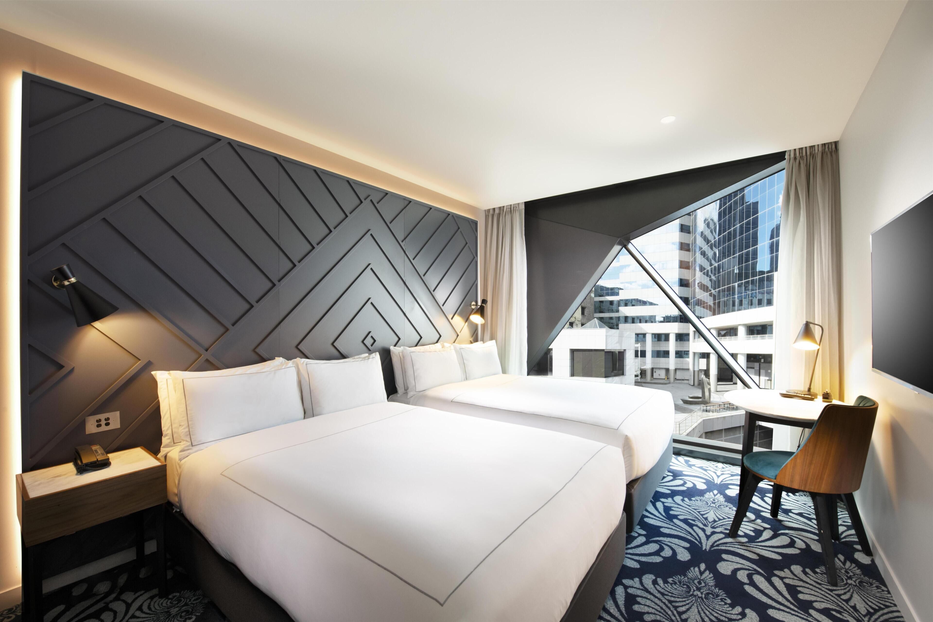 1 bedroom, premium bedding, down comforters, in-room safe