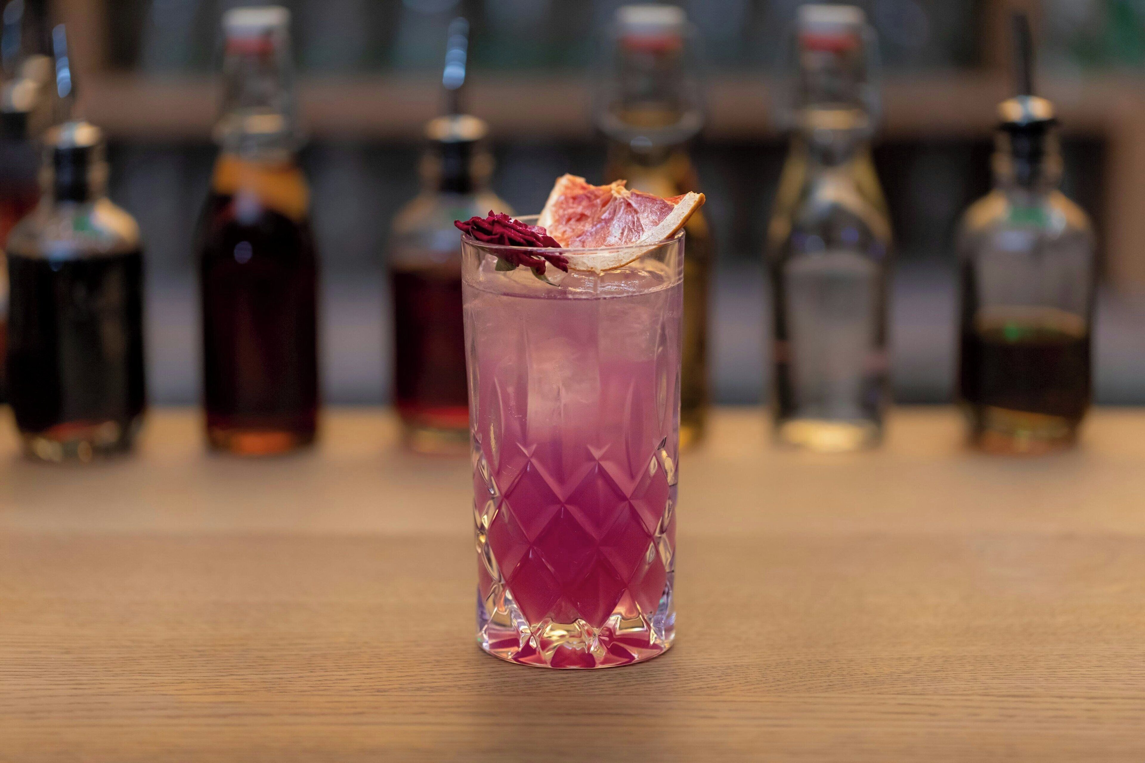Bar (på overnattingsstedet)