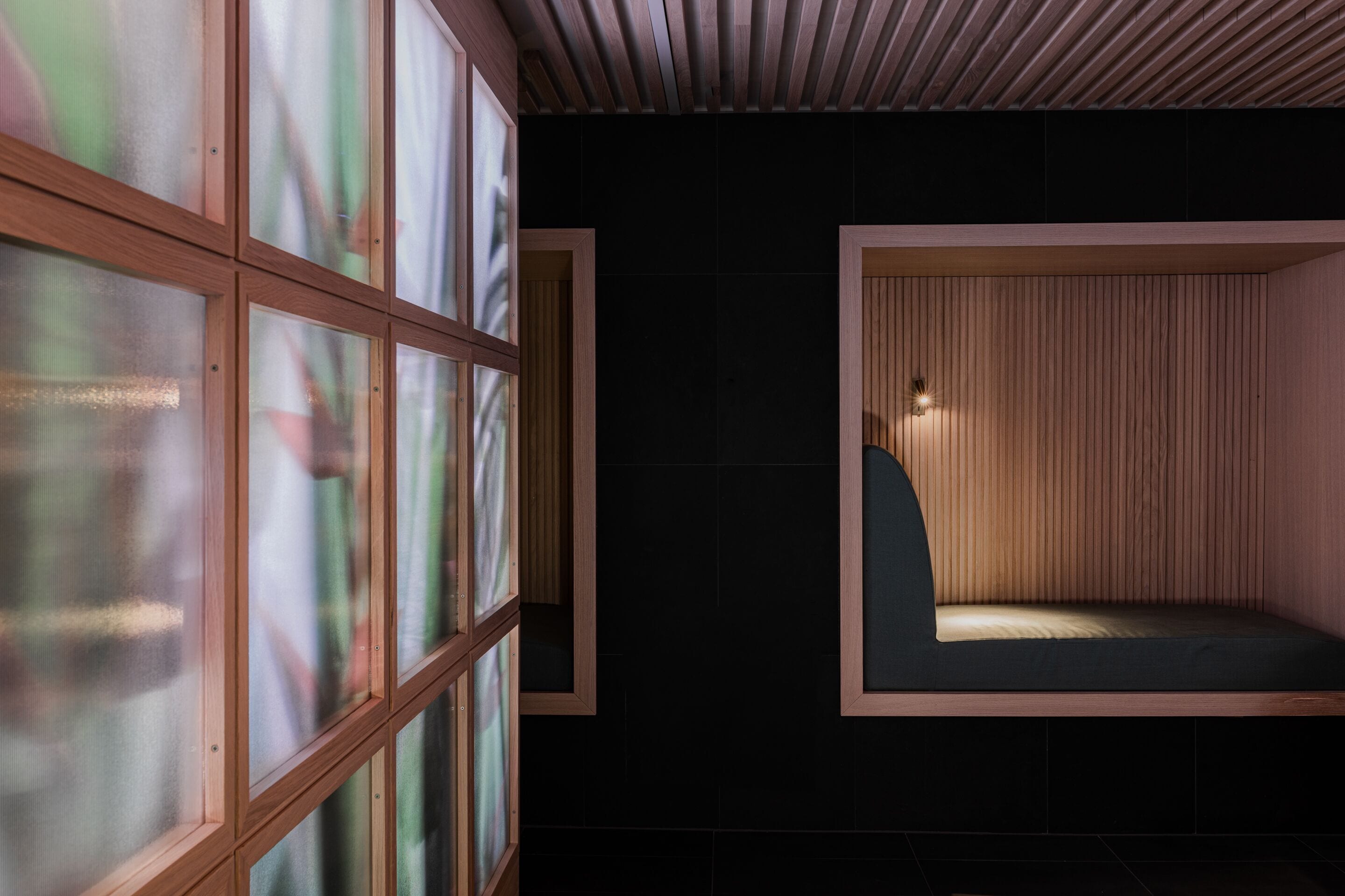 couples treatment room(s), sauna, facials, massages