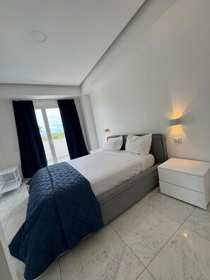 Apartamento junior | 1 dormitorio, sábanas italianas Frette, ropa de cama de alta calidad
