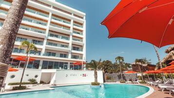 Comfort Apartment, 1 Double Bed, Ocean View | Terrace/patio