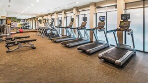 Fitness facility - Courtyard by Marriott Longview North (Longview)