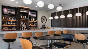 Bar (in der Unterkunft)