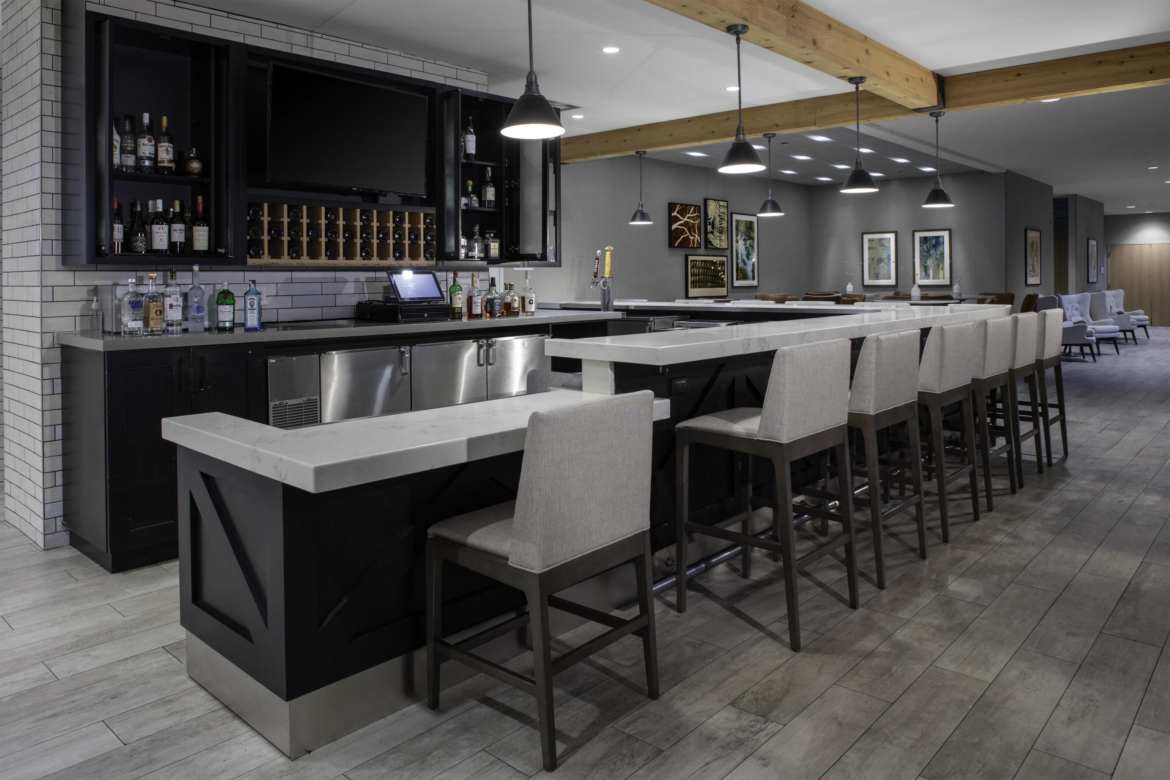 Bar (on property)