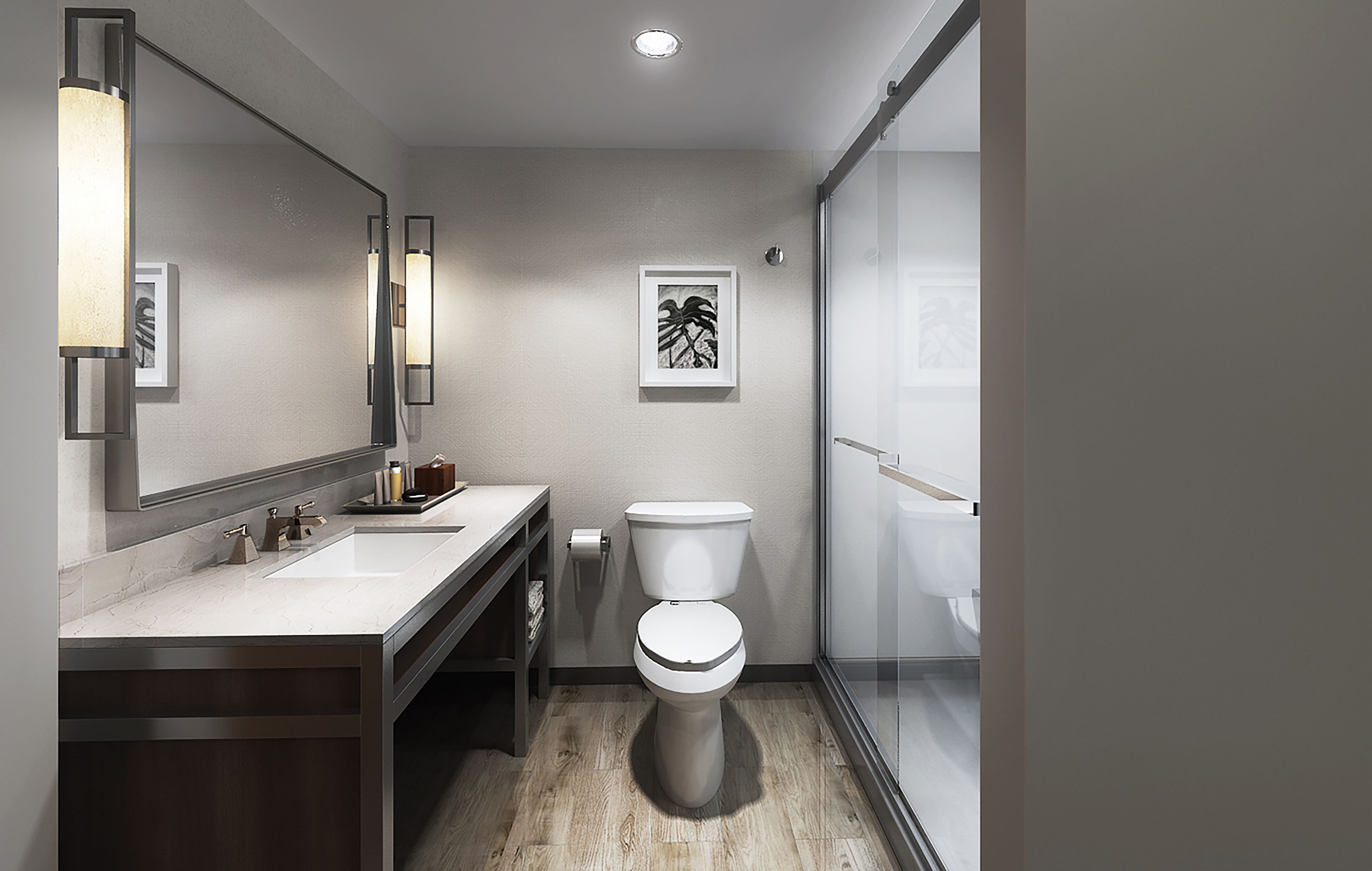 free toiletries, hair dryer, towels, soap