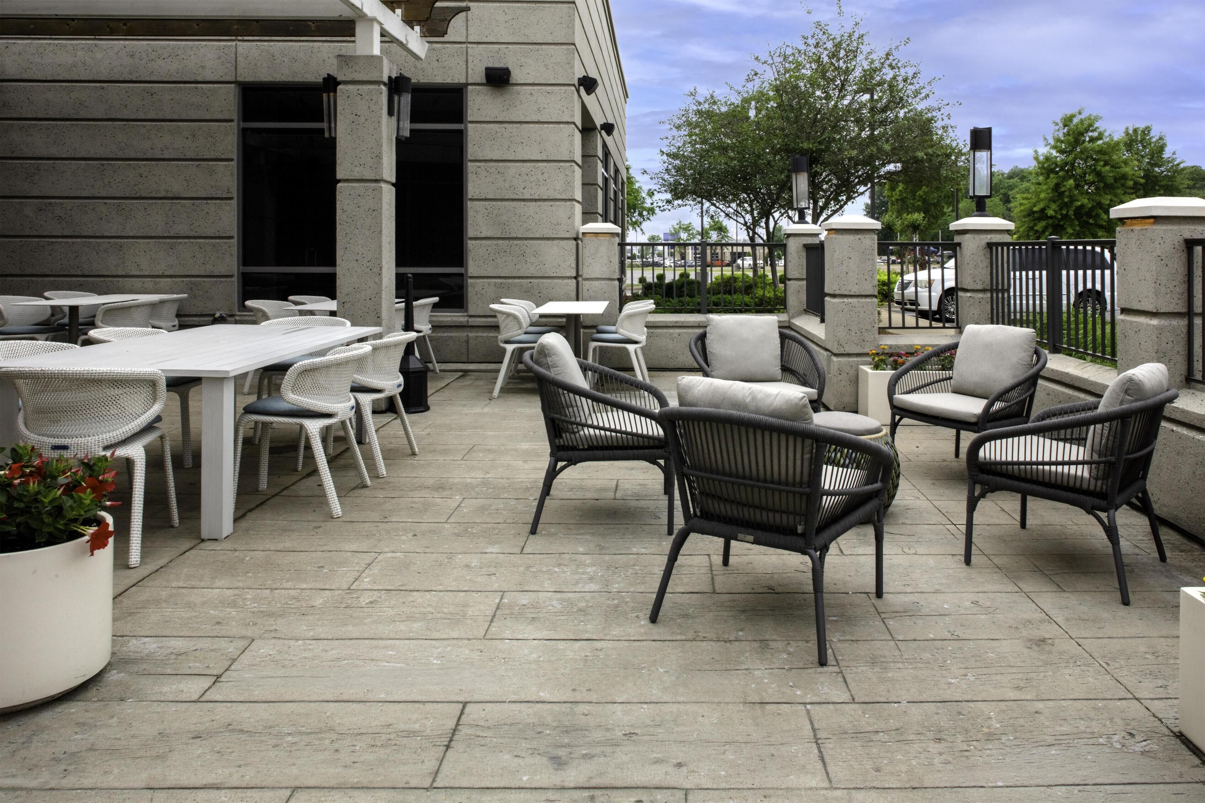 Terrasse/patio