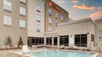 Seasonal outdoor pool