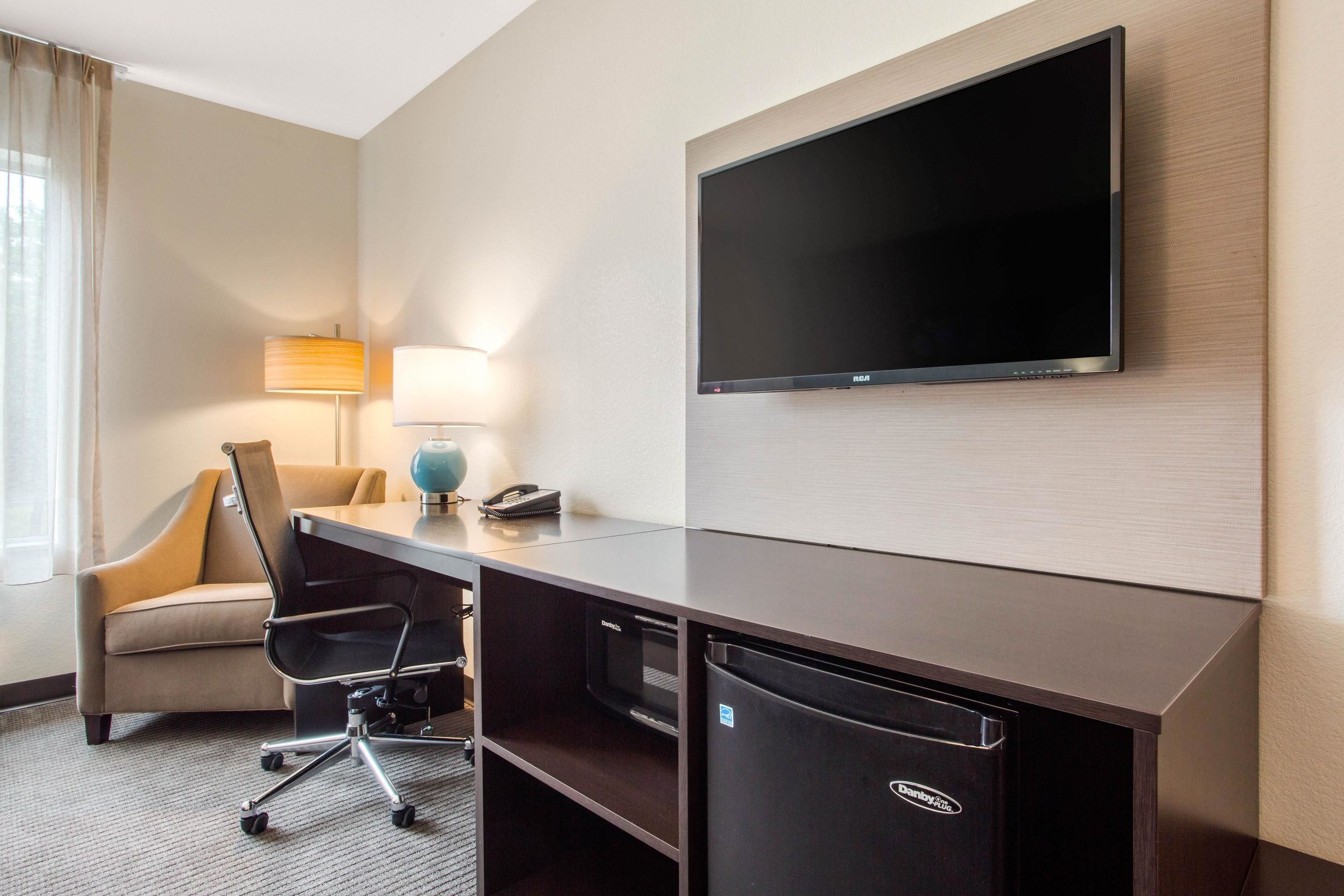 room, 2 queen beds, non smoking | desk, laptop workspace, blackout curtains, iron/ironing board